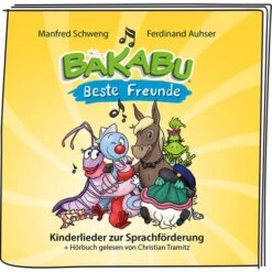 Tonies Bakabu - Beste Freunde, Spielfigur -Tonies Tonies Bakabu Beste Freunde Spielfigur@@1857100 2