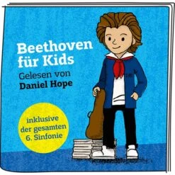 Tonies Beethoven Für Kids - Gelesen Von Daniel Hope, Spielfigur -Tonies Tonies Beethoven f r Kids Gelesen von Daniel Hope Spielfigur@@1se2tt2r 3