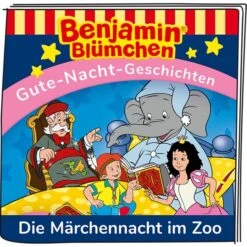 Tonies Benjamin Blümchen - Die Märchennacht Im Zoo, Spielfigur -Tonies Tonies Benjamin Bl mchen Die M rchennacht im Zoo Spielfigur@@1se2tt1j 3