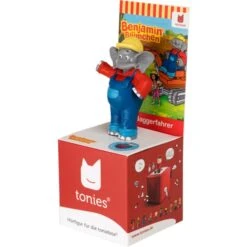 Tonies Benjamin Als Baggerfahrer, Spielfigur -Tonies Tonies Benjamin als Baggerfahrer Spielfigur@@1se2t00d 3