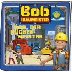 Tonies Bob Der Baumeister - Bob Der Küchenmeister, Spielfigur -Tonies Tonies Bob der Baumeister Bob der K chenmeister Spielfigur@@1743936 2