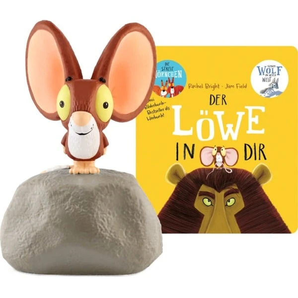 Tonies Der Löwe In Dir Und Andere Geschichten, Spielfigur 1 Tonies Der Löwe In Dir Und Andere Geschichten, Spielfigur