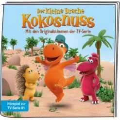 Tonies Der Kleine Drache Kokosnuss - Teil 1, Spielfigur 6 Tonies Der Kleine Drache Kokosnuss - Teil 1, Spielfigur -Tonies Tonies Der kleine Drache Kokosnuss Teil 1 Spielfigur@@1se2t00j 2