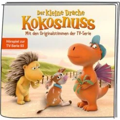 Tonies Der Kleine Drache Kokosnuss - Teil 3, Spielfigur -Tonies Tonies Der kleine Drache Kokosnuss Teil 3 Spielfigur@@1se2t017 2