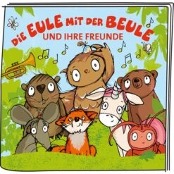 Tonies Die Eule Mit Der Beule Und Ihre Freunde, Spielfigur -Tonies Tonies Die Eule mit der Beule und ihre Freunde Spielfigur@@1640939 2