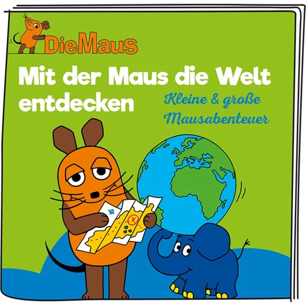 Tonies Die Maus: Mit Der Maus Die Welt Entdecken, Spielfigur 3 Tonies Die Maus: Mit Der Maus Die Welt Entdecken, Spielfigur – Bild 3