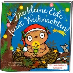 Tonies Die Kleine Eule Feiert Weihnachten, Spielfigur 6 Tonies Die Kleine Eule Feiert Weihnachten, Spielfigur -Tonies Tonies Die kleine Eule feiert Weihnachten Spielfigur@@1se2tt02 2