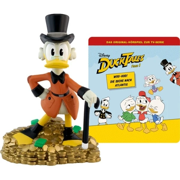 Tonies Disney DuckTales - Woohoo! / Die Suche Nach Atlantis, Spielfigur 1 Tonies Disney DuckTales - Woohoo! / Die Suche Nach Atlantis, Spielfigur