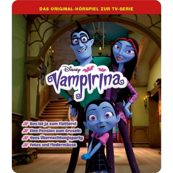 Tonies Disney Vampirina - Das Ist Ja Zum Flattern & Drei Weitere Geschichten, Spielfigur 3 Tonies Disney Vampirina - Das Ist Ja Zum Flattern & Drei Weitere Geschichten, Spielfigur – Bild 3