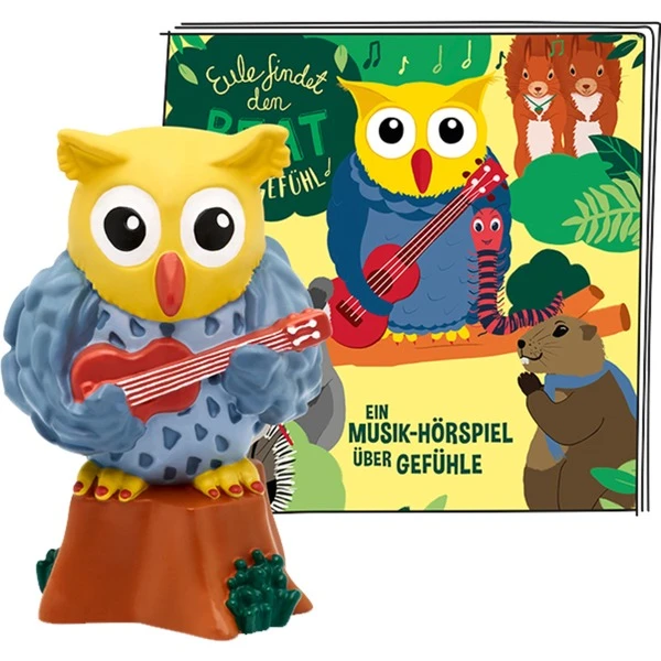 Tonies Eule Findet Den Beat - Mit Gefühl, Spielfigur 1 Tonies Eule Findet Den Beat - Mit Gefühl, Spielfigur