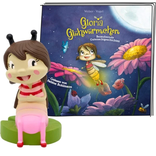 Tonies Gloria Glühwürmchen - Bezaubernde Gutenachtgeschichten, Spielfigur 1 Tonies Gloria Glühwürmchen - Bezaubernde Gutenachtgeschichten, Spielfigur
