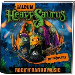 Tonies Heavysaurus - Rock`n Rarrr Music, Spielfigur -Tonies Tonies Heavysaurus Rock n Rarrr Music Spielfigur@@1se2tt2h 2