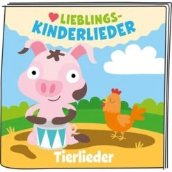 Tonies Kinderlieder Tierlieder, Spielfigur -Tonies Tonies Kinderlieder Tierlieder Spielfigur@@1785382 2