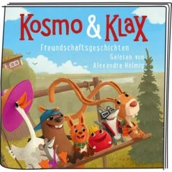 Tonies Kosmo Und Klax - Freundschaftsgeschichten, Spielfigur 6 Tonies Kosmo Und Klax - Freundschaftsgeschichten, Spielfigur -Tonies Tonies Kosmo und Klax Freundschaftsgeschichten Spielfigur@@1568594 2