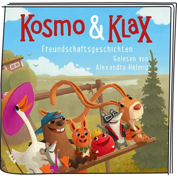 Tonies Kosmo Und Klax - Freundschaftsgeschichten, Spielfigur 3 Tonies Kosmo Und Klax - Freundschaftsgeschichten, Spielfigur – Bild 3