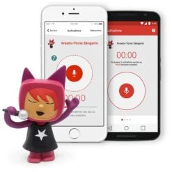 Tonies Kreativ-Tonie Sängerin, Spielfigur -Tonies Tonies Kreativ Tonie S ngerin Spielfigur@@1844513 3