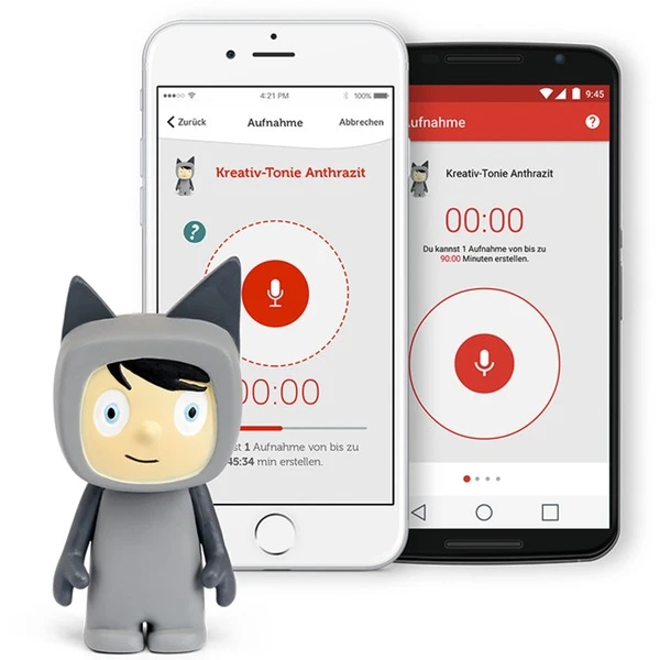 Tonies Kreativ Tonie - Anthrazit, Spielfigur 3 Tonies Kreativ Tonie - Anthrazit, Spielfigur – Bild 3