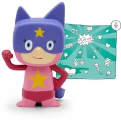 Tonies Kreativ-Tonie - Superheldin, Spielfigur