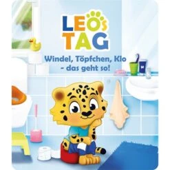 Tonies Leos Tag - Windel, Töpfchen, Klo - Das Geht So!, Spielfigur -Tonies Tonies Leos Tag Windel T pfchen Klo das geht so Spielfigur@@100015158 2