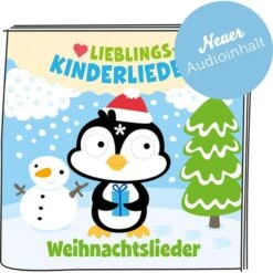 Tonies Lieblings-Kinderlieder - Weihnachtslieder, Spielfigur 6 Tonies Lieblings-Kinderlieder - Weihnachtslieder, Spielfigur -Tonies Tonies Lieblings Kinderlieder Weihnachtslieder Spielfigur@@1774725 2