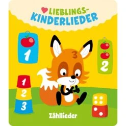 Tonies Lieblings-Kinderlieder - Zähllieder (Neuauflage 2023), Spielfigur -Tonies Tonies Lieblings Kinderlieder Z hllieder Neuauflage 2023 Spielfigur@@100000837 2