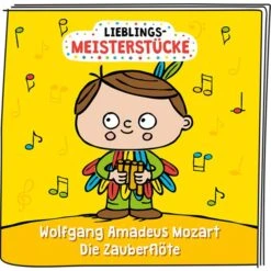 Tonies Lieblings-Meisterstücke - Die Zauberflöte, Spielfigur -Tonies Tonies Lieblings Meisterst cke Die Zauberfl te Spielfigur@@1se2tt2q 3