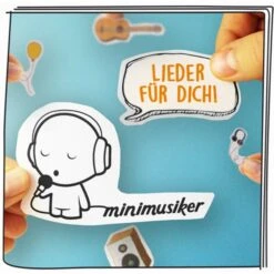 Tonies Minimusiker - Lieder Für Dich, Spielfigur -Tonies Tonies Minimusiker Lieder f r dich Spielfigur@@1se2tt11 2