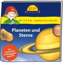 Tonies Pixi Wissen: Planeten & Sterne, Spielfigur -Tonies Tonies Pixi Wissen Planeten Sterne Spielfigur@@1792060 2