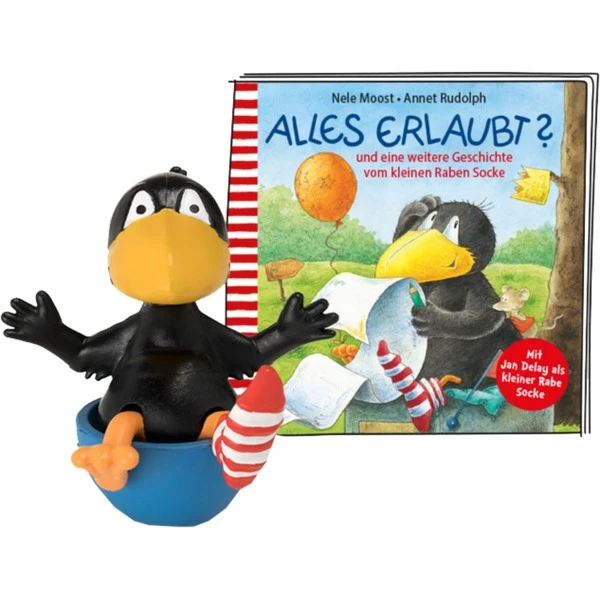 Tonies Rabe Socke - Alles Erlaubt?, Spielfigur 1 Tonies Rabe Socke - Alles Erlaubt?, Spielfigur