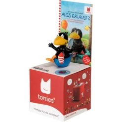 Tonies Rabe Socke - Alles Erlaubt?, Spielfigur 7 Tonies Rabe Socke - Alles Erlaubt?, Spielfigur -Tonies Tonies Rabe Socke Alles erlaubt Spielfigur@@1se2t004 3