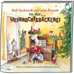 Tonies Rolf Zuckowski - In Der Weihnachtsbäckerei, Spielfigur -Tonies Tonies Rolf Zuckowski In der Weihnachtsb ckerei Spielfigur@@1690952 2