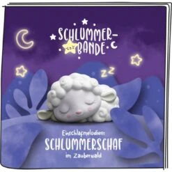 Tonies Schlummerbande: Einschlafmelodien - Schlummerschaf Im Zauberwald, Spielfigur -Tonies Tonies Schlummerbande Einschlafmelodien Schlummerschaf im Zauberwald Spielfigur@@1871751 3