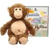 Tonies Steiff Soft Cuddly Friends Mit Hörspiel - Bodo Schimpanse, Kuscheltier