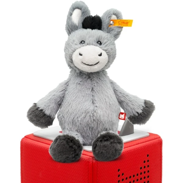 Tonies Steiff Soft Cuddly Friends Mit Hörspiel - Dinkie Esel, Kuscheltier – Bild 3