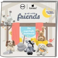 Tonies Steiff Soft Cuddly Friends Mit Hörspiel - Dinkie Esel, Kuscheltier -Tonies Tonies Steiff Soft Cuddly Friends mit H rspiel Dinkie Esel Kuscheltier@@1844511 3