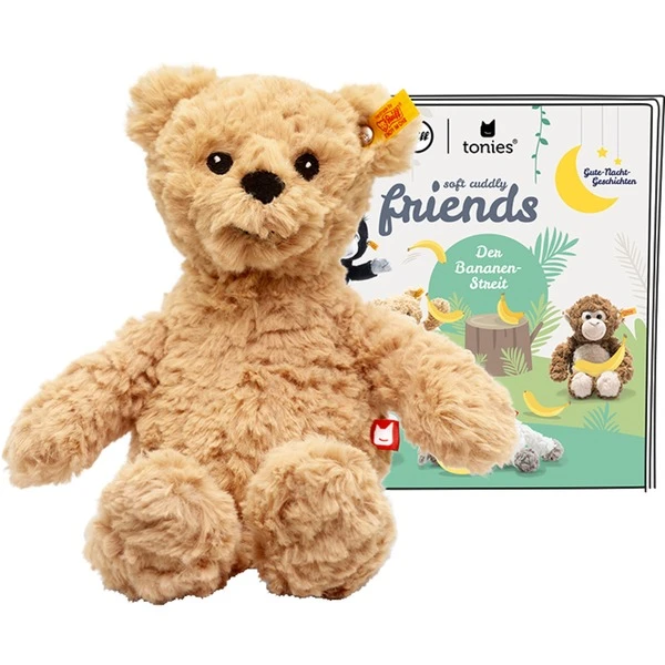 Tonies Steiff Soft Cuddly Friends Mit Hörspiel - Jimmy Bär, Kuscheltier