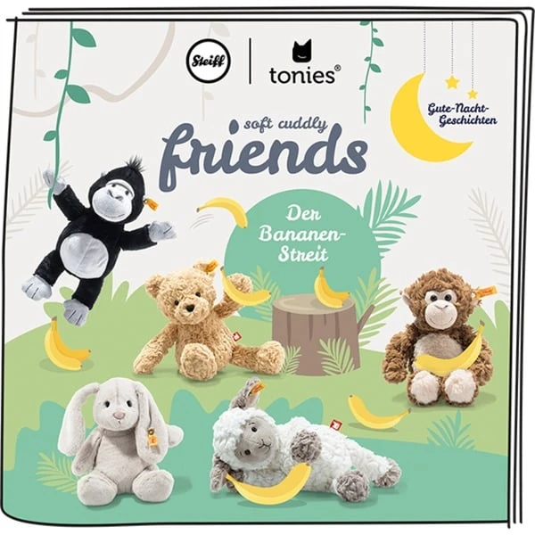Tonies Steiff Soft Cuddly Friends Mit Hörspiel - Jimmy Bär, Kuscheltier – Bild 3