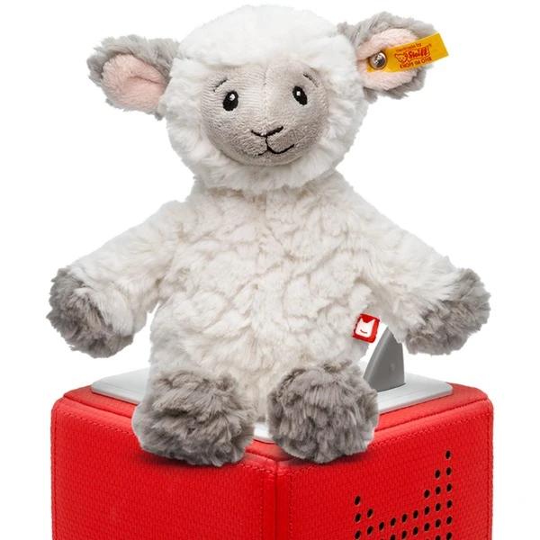 Tonies Steiff Soft Cuddly Friends Mit Hörspiel - Lita Lamm, Kuscheltier – Bild 4