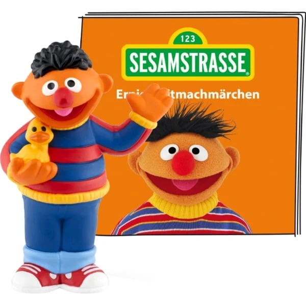 Tonies Tonies Sesamstraße - Ernies Mitmachmärchen, Spielfigur 1 Tonies Tonies Sesamstraße - Ernies Mitmachmärchen, Spielfigur