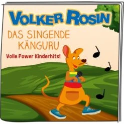 Tonies Volker Rosin - Das Singende Känguru, Spielfigur -Tonies Tonies Volker Rosin Das singende K nguru Spielfigur@@1827510 2