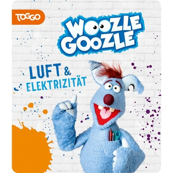 Tonies Woozle Goozle - Luft & Elektrizit, Spielfigur 4 Tonies Woozle Goozle - Luft & Elektrizit, Spielfigur – Bild 4