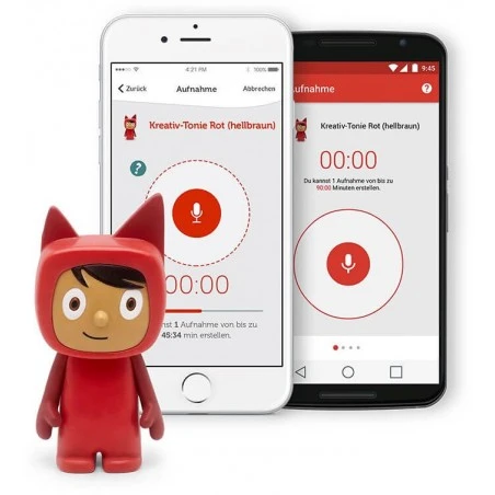 Tonies® Kreativ-Tonie - Rot (hellbraun) 2 Tonies® Kreativ-Tonie - Rot (hellbraun) – Bild 2