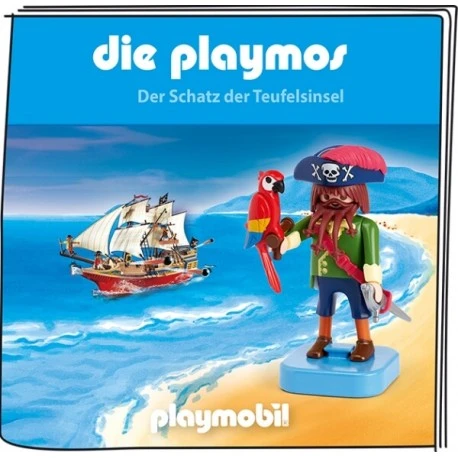 Tonies® Playmos - Der Schatz Der Teufelsinsel 2 Tonies® Playmos - Der Schatz Der Teufelsinsel – Bild 2