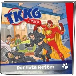 Tonies® TKKG Junior - Der Rote Retter -Tonies tkkg junior der rote retter dach 1 3
