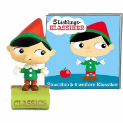 Tonies® 5 Lieblings-Klassiker - Pinocchio Und Weitere Klassiker