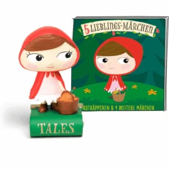 Tonies® 5 Lieblings-Märchen - Rotkäppchen Und Weitere Märchen