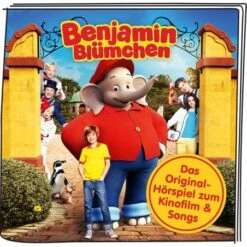 Tonies - Benjamin Blümchen DER FILM - Hörspiel Zum Kinofilm -Tonies tonies benjamin blumchen der film horspiel zum kinofilm 3