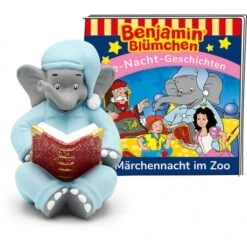 Tonies® Benjamin Blümchen - Märchennacht Im Zoo -Tonies tonies benjamin blumchen marchennacht im zoo 2