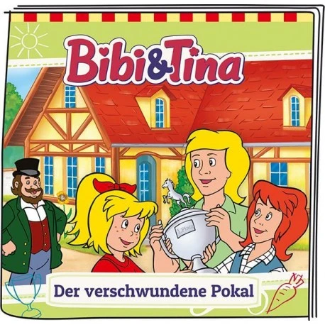 Tonies® Bibi Und Tina - Der Verschwundene Pokal 2 Tonies® Bibi Und Tina - Der Verschwundene Pokal – Bild 2