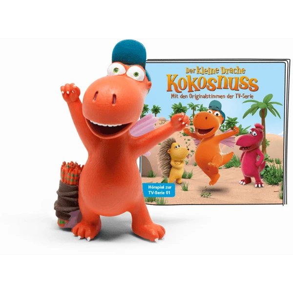 Tonies® Der Kleine Drache Kokosnuss - Hörspiel Zur TV-Serie 01 1 Tonies® Der Kleine Drache Kokosnuss - Hörspiel Zur TV-Serie 01